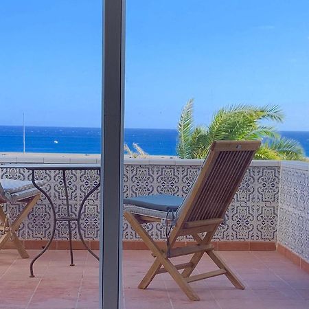 Beautiful Renovated Beach House With Panoramic Seaviews Villa La Tejita Exteriör bild