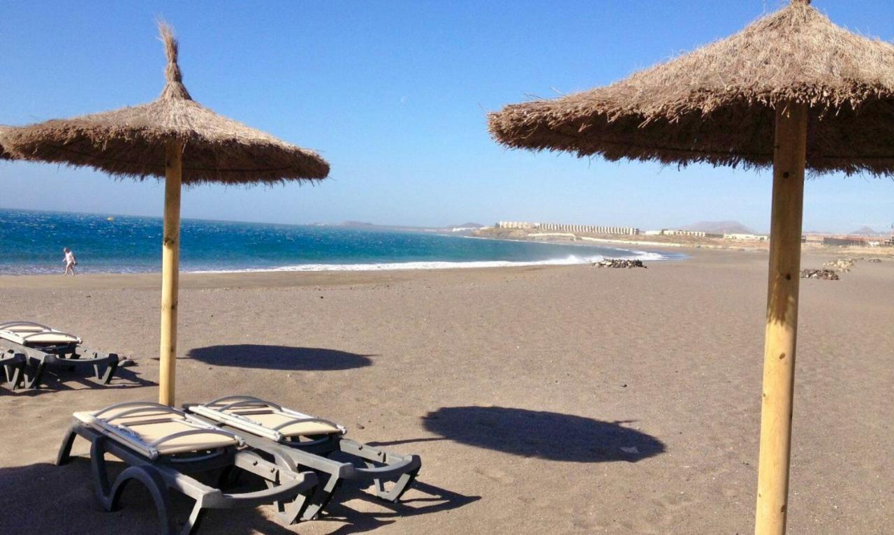 Beautiful Renovated Beach House With Panoramic Seaviews Villa La Tejita Exteriör bild