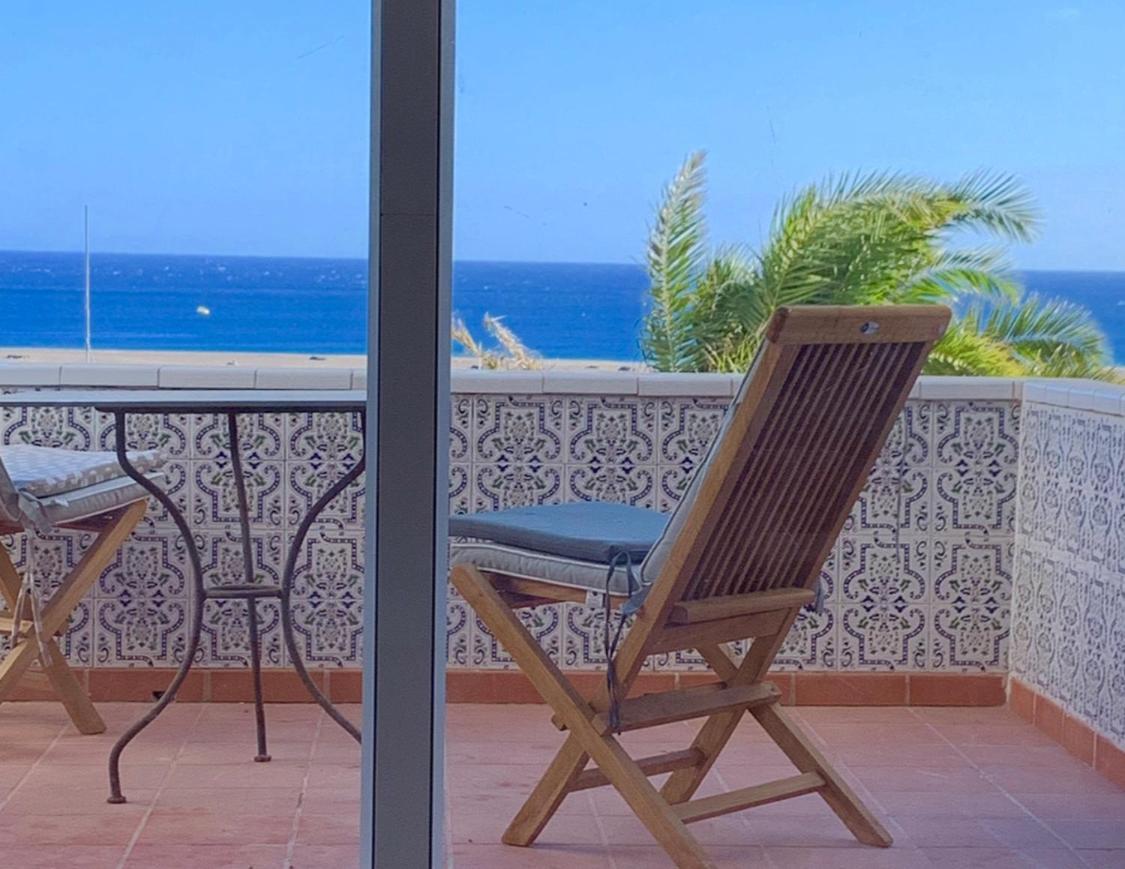Beautiful Renovated Beach House With Panoramic Seaviews Villa La Tejita Exteriör bild