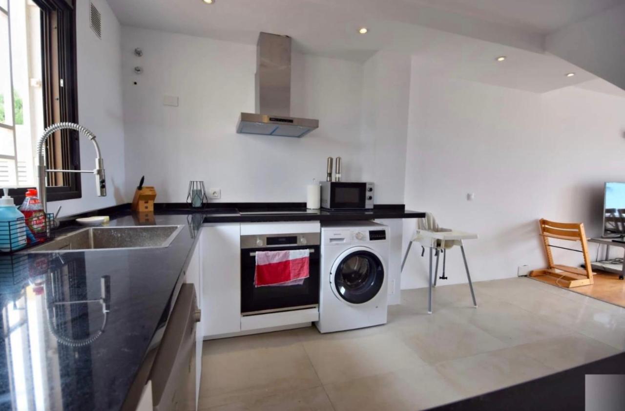 Beautiful Renovated Beach House With Panoramic Seaviews Villa La Tejita Exteriör bild