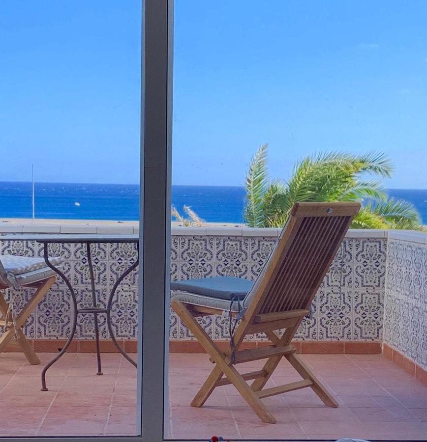 Beautiful Renovated Beach House With Panoramic Seaviews Villa La Tejita Exteriör bild